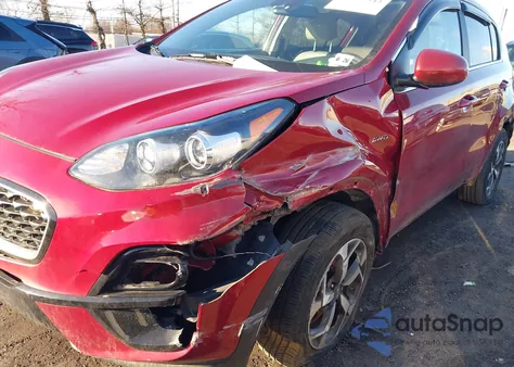 2022 Kia Sportage Lx из США, поврежденный, VIN KNDPMCAC0N7967297